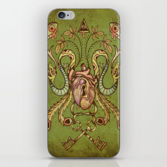 Under Lock and Key iPhone & iPod Skin