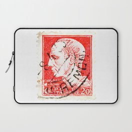 Ceasar Stamp Laptop Sleeve