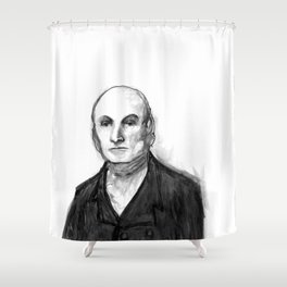 John Quincy Adams : Chock Full O' Quincy. Shower Curtain