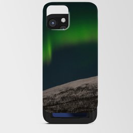 Winter ghosts iPhone Card Case