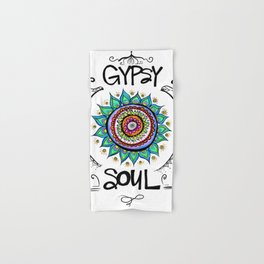 Gypsy Soul Hand & Bath Towel