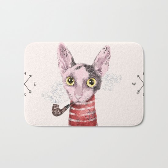 Mr.Rex Bath Mat