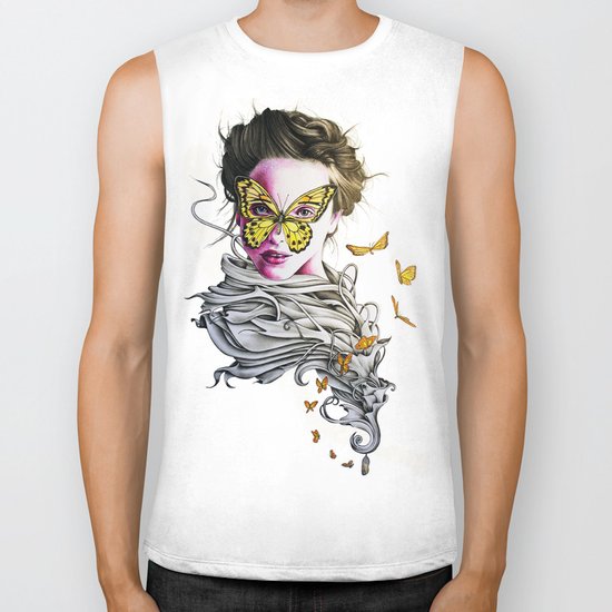 Metamorphosis Biker Tank