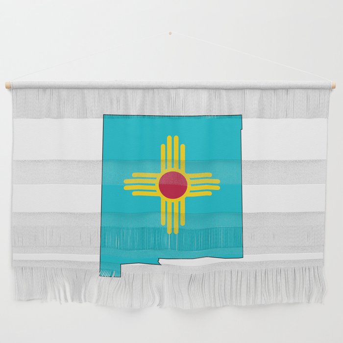 Turquoise New Mexico Wall Hanging