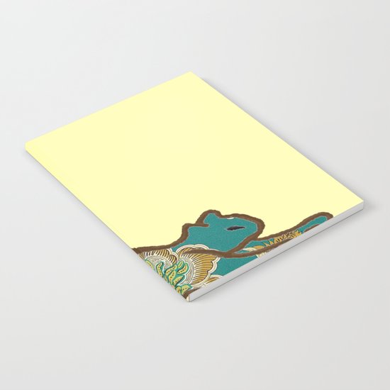 I love you, kitten Notebook