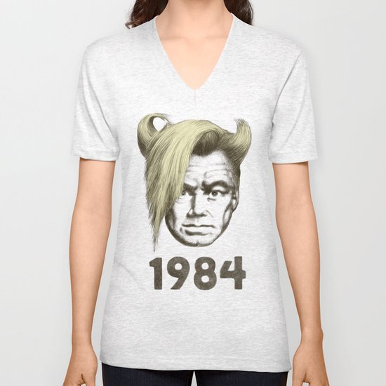 1984 Unisex V-Neck