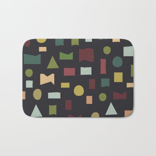 The Pattern Gets Worse II Bath Mat