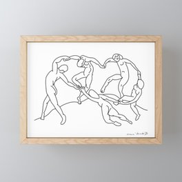 Matisse - Dance Framed Mini Art Print