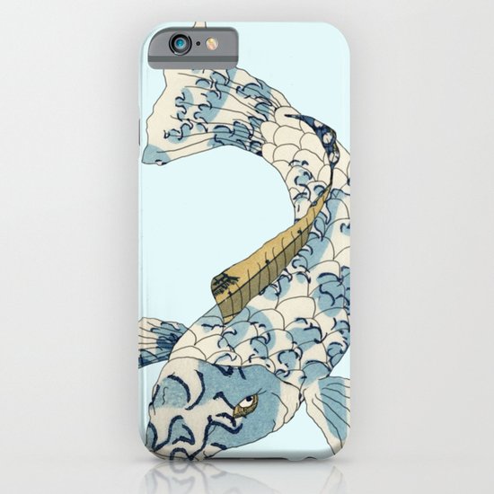 Koi japanese fish number two iPhone & iPod Case