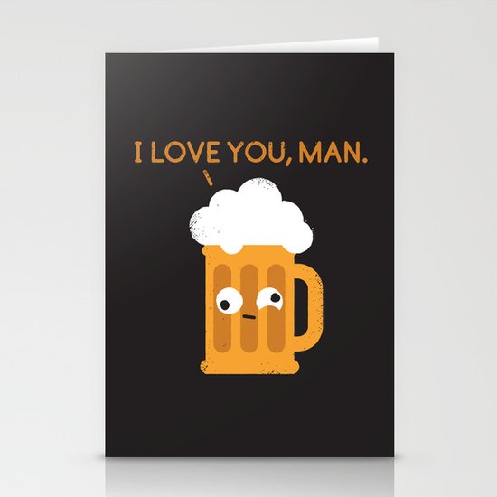 Brewmance Stationery Cards