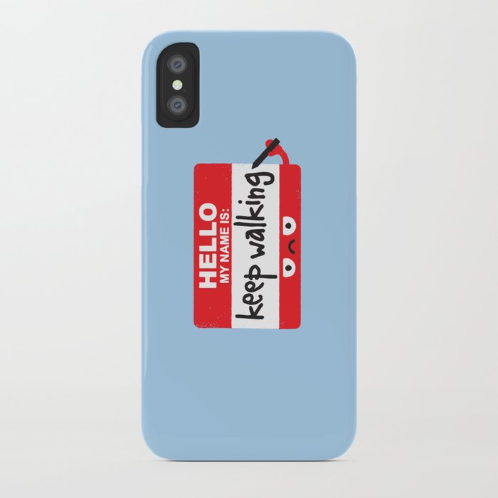 The Red Badge of Discourage iPhone Case