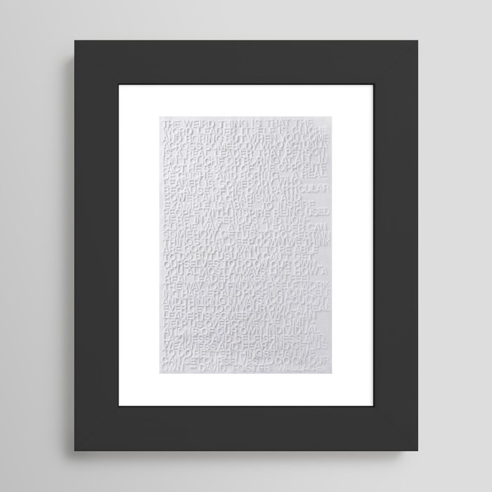 Framed Art Print