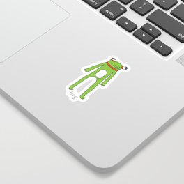 Gerald the Frog Sticker