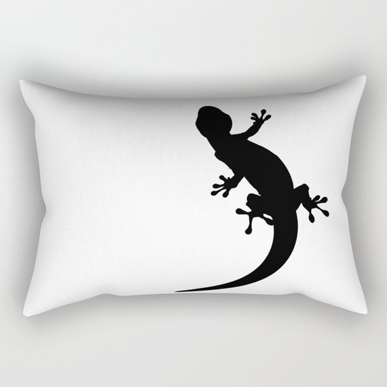 Lizard Rectangular Pillow