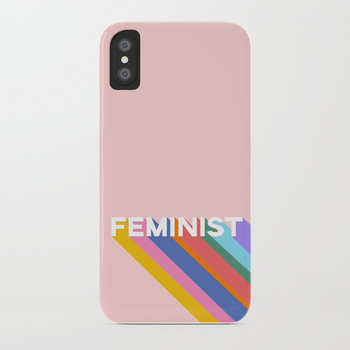 feminist iphone case