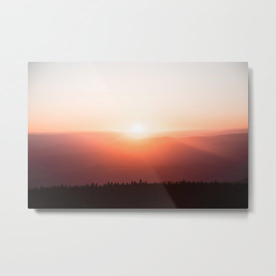 Golden Hour Metal Print