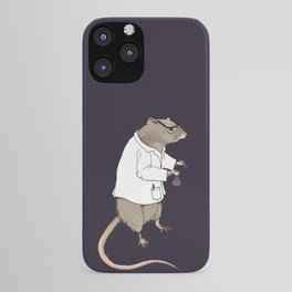 Lab Rat | Color iPhone Case