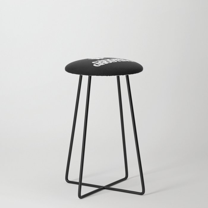 Ghosting Counter Stool