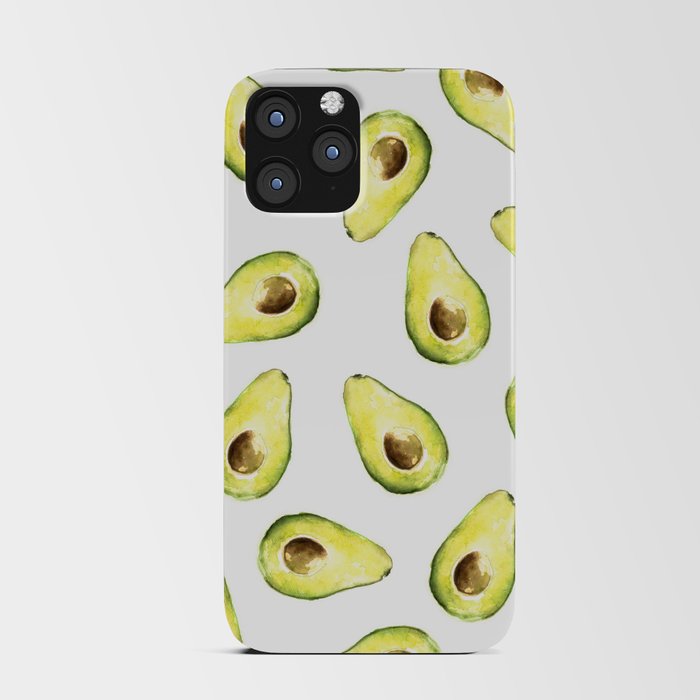 avocado iPhone Card Case