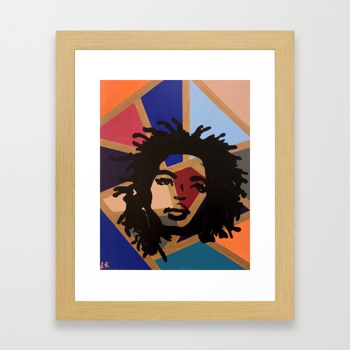 Lauryn Hill Framed Art Print