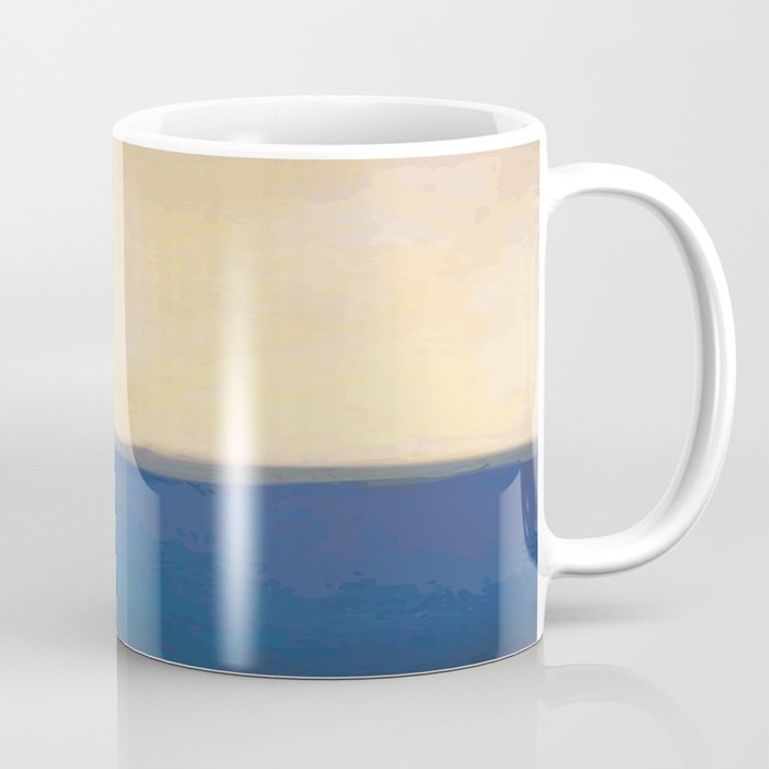 Plain Color Blue And White Art Print Coffee Mug By Deanng Society6 Plain Color Blue And White Art Print Coffee Mug