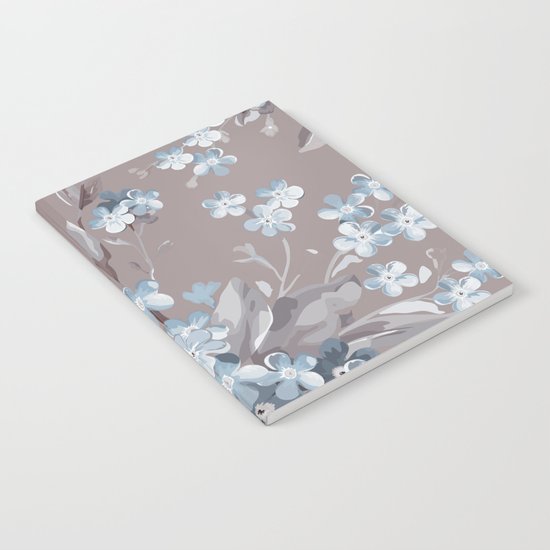 FLORAL PATTERN 2 Notebook