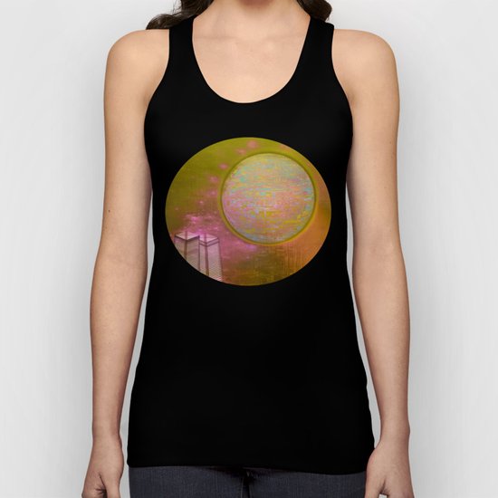 Planetary Moods 1A / 31-08-16 Unisex Tank Top