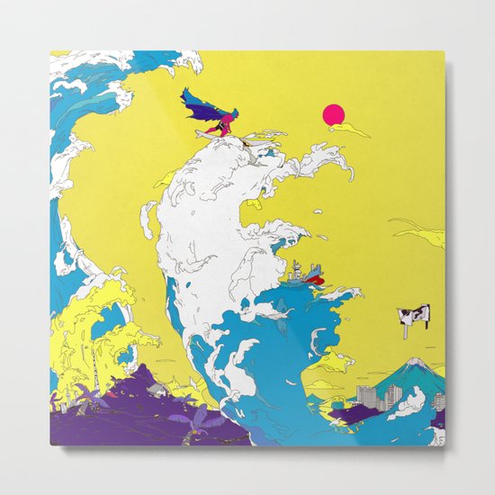 FUN FUN FUN Metal Print