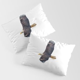 Majestic May Bald Eagle Pillow Sham