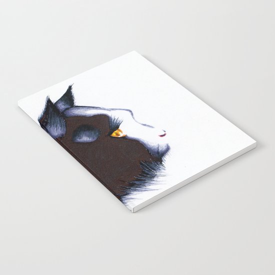 black cat Notebook