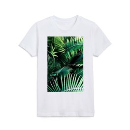 Winter Palms Kids T Shirt