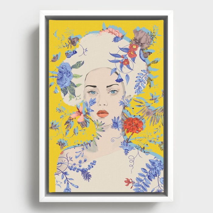 Framed Canvas