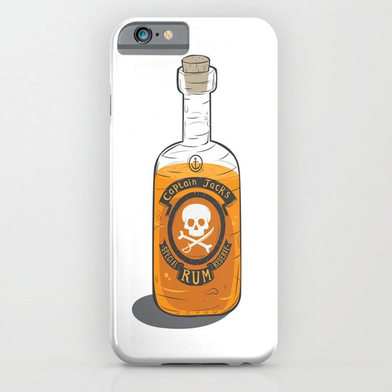Captain Jack's Special Rum Reserve iPhone & iPod Case