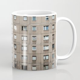 Plattenbau - gdr architecture building facade Coffee Mug