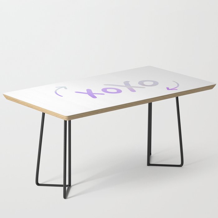 Xoxo Bohemian Coffee Table By Ekaterina Sokol Designs