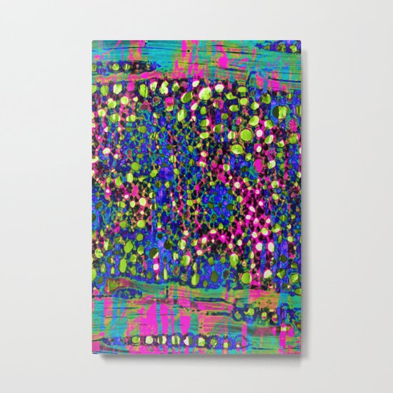 Abstract Pattern 15/1 Metal Print