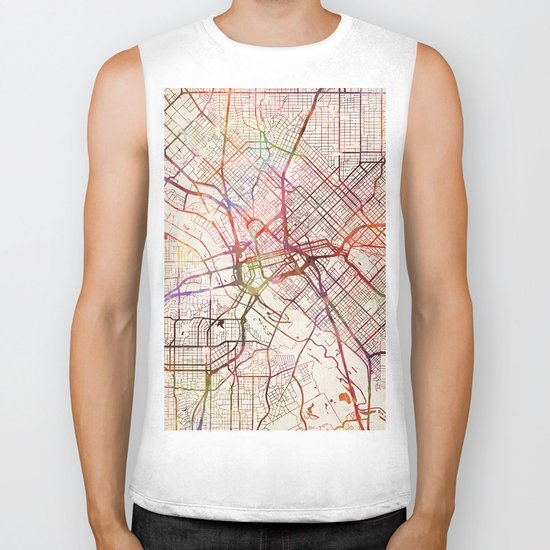 Dallas Biker Tank
