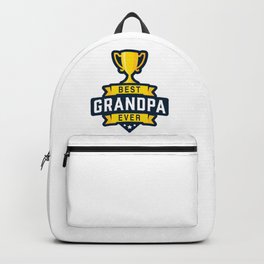 Best Grandpa Ever Backpack | Forgrandpa, Personalized, Tshirts, Custom, Graphic, Cool, Shirts, Graphicdesign, Tshirt, Design 