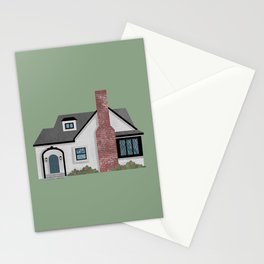 The Brick Chimney House Stationery Card