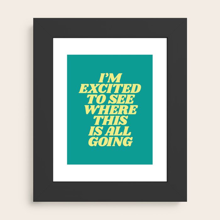 Framed Art Print