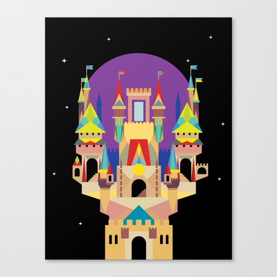 castle Canvas Print