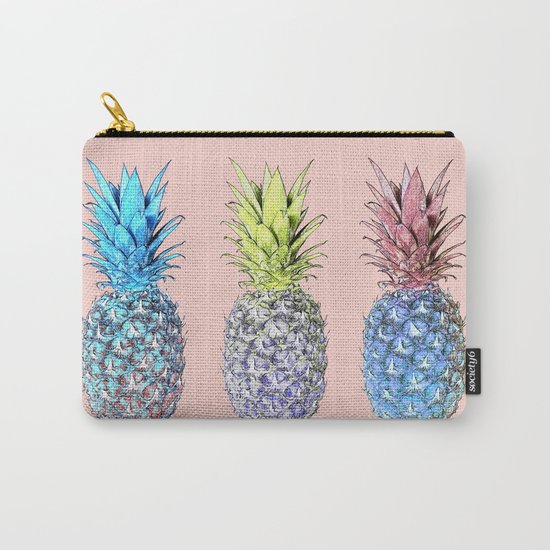 Haha pineapples Carry-All Pouch