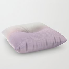 Pink Sea Floor Pillow
