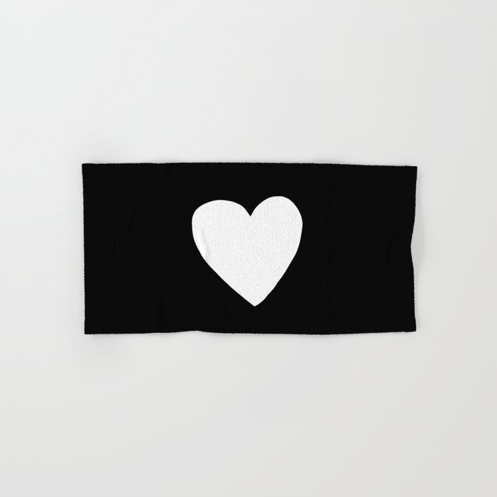 Big Heart Hand & Bath Towel