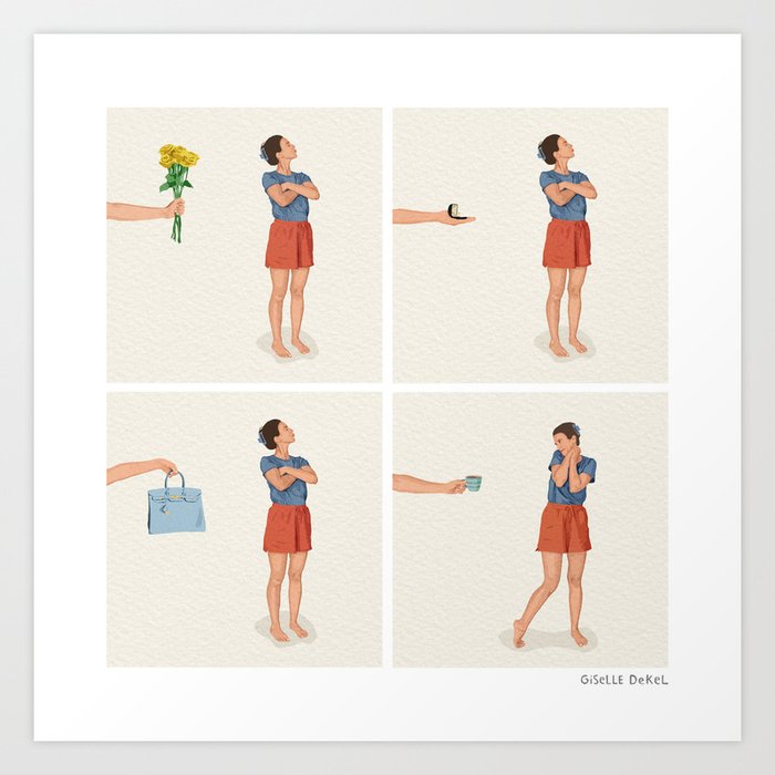 All I Want For Monday Art Print