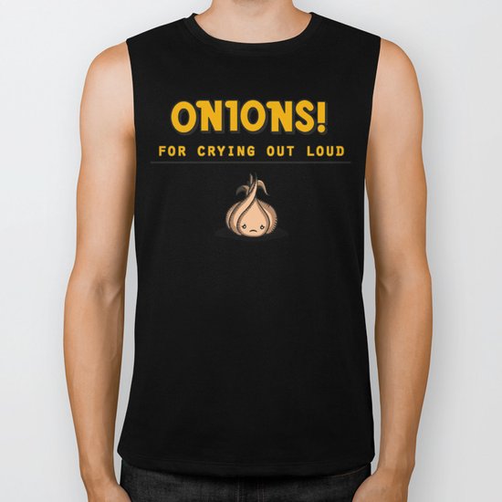 For Crying Out Loud Biker Tank