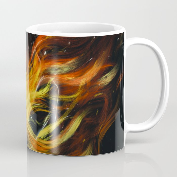 Burning desire. Coffee Mug