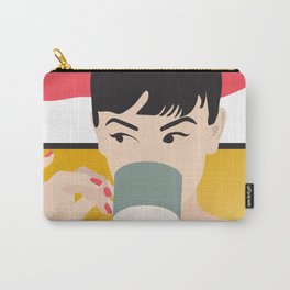 Audrey Tea Time Carry-All Pouch