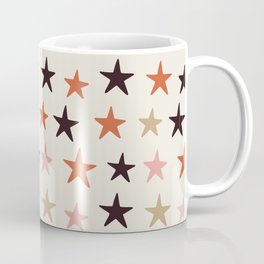 Star Pattern Color Coffee Mug