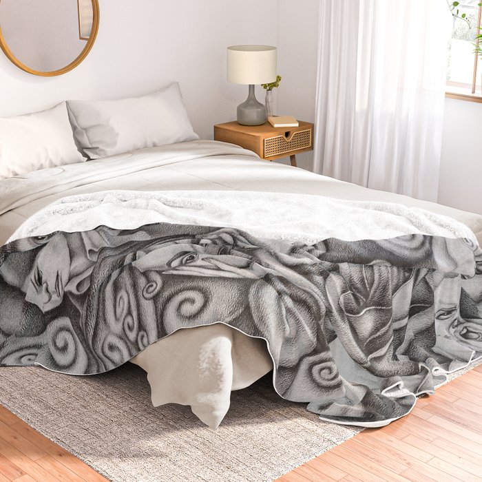 Stephen king throw new arrivals blanket